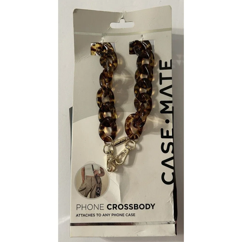 Case Mate Tortoise Cross Body Strap For Most Phones.